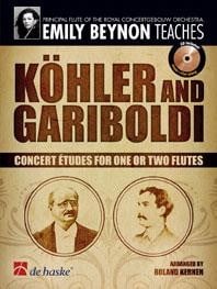Emily Beynon Teaches: Khler and Gariboldi for 1 or 2 Flutes published by De Haske